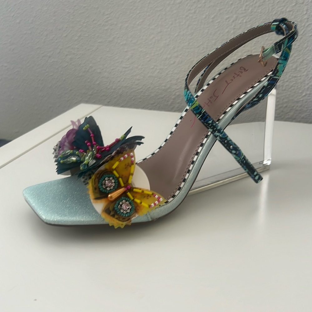 Brand New Betsey Johnson heels never used